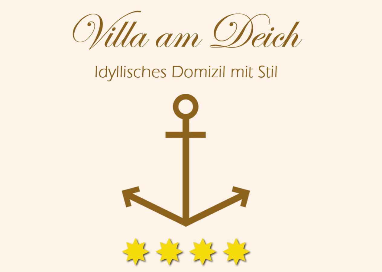 Villa Am Deich Westerdeichstrich Kültér fotó